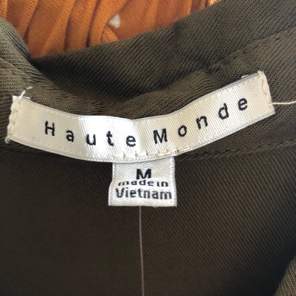 *LAST ONE* Haute Monde sz S cute tunic dress - Picture 2 of 8